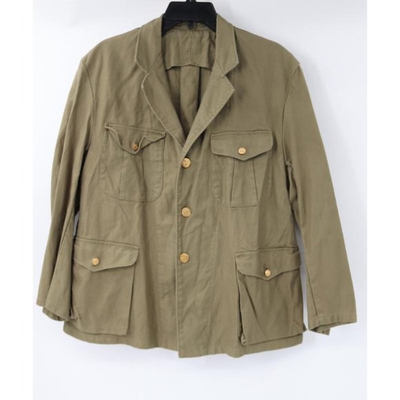 nakata Other - Former japanese Army nakata Replica jacket mens 1 Tokyo ueno golden button green